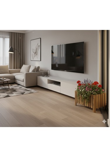 Ahşap Çiçeklik Saksılık 62 38 0 - 1 Kg