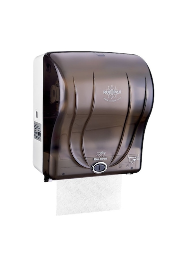 Rulopak RYR-1301 Sensörlü Havlu Makinesi Füme 21 CM