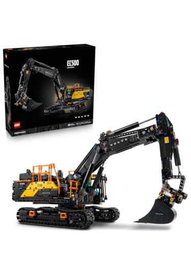 LEGO® Technic Volvo EC500 Hybrid Ekskavatör 42215- Yetişkinler için Motorlu İnşaat Aracı Yapım Seti (2359 Parça)