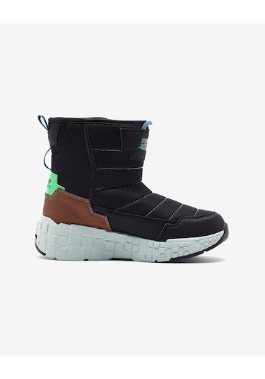 Skechers Megacraft 3.0 Büyük Erkek Çocuk Siyah Spor Ayakkabı 402184l Bkbr Siyah