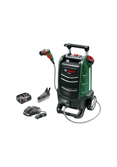 Bosch Fontus Akülü Dış Mekan Basınçlı Temizleme Makinesi (W/EEU) - 06008B6000