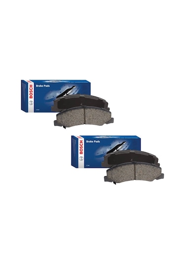 Ford Focus 2 ve 3 Ön Arka Fren Balata Takım Bosch 2005-2018