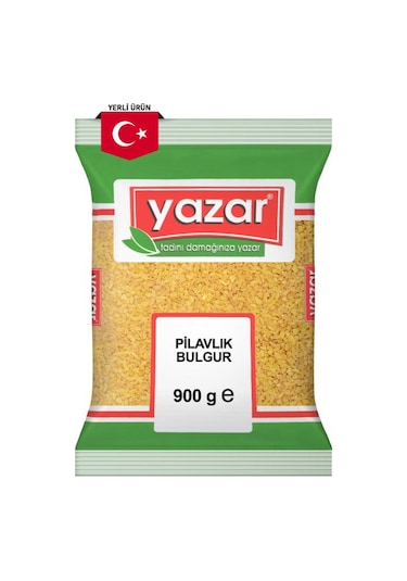 Yazar Pilavlık Bulgur 900 G