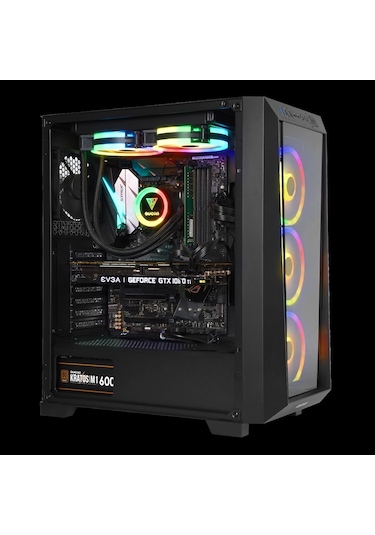 Gamdıas Talos M1 Elite, 850w, Tempered Glass, Argb, 80+ Bronze, Atx Gamıng Kasa