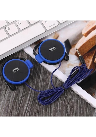 Yaratıcı Kablolu Kulaklık Hassas Sarma Önleyici Gürültü Engelleme