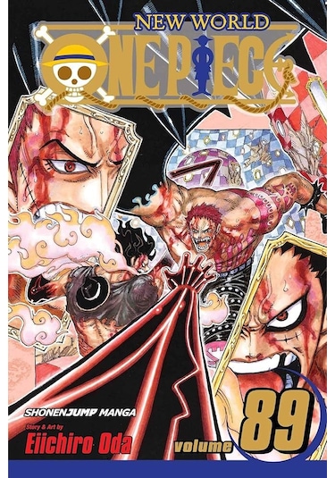 One Piece 89 Vız Media Eiichiro Oda