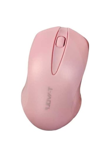 Pazly Lemestar T-wolf Q2 Ergonomik 3 Tuşlu 2.4g Fare 10m Menzil 1200dpi Window/mac Uyumlu Sakura Pembe
