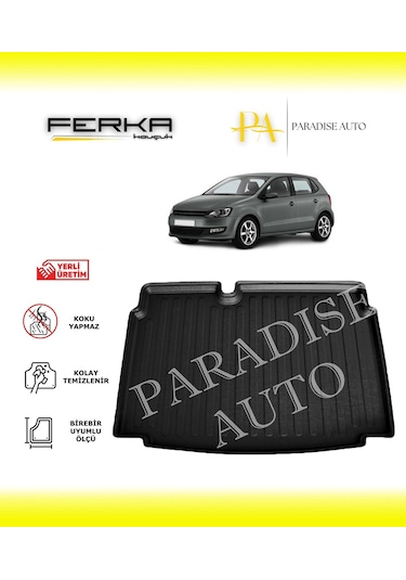Volkswagen Polo Alt Kademe 2010-2017 Bagaj Havuzu