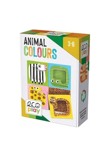 Headu Ecoplay Anımal Colours (3-6 Yaş) 28573