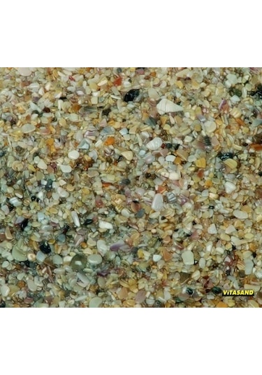 Akvaryum Midye Kırığı 3-4 Mm Kum 1 Kg