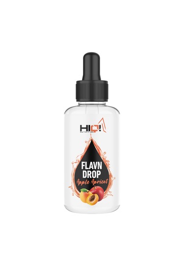 Hıq Flav'n Drops 30ml Apple Aprıcot Flavored
