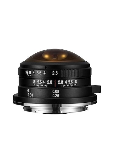 Laowa 4 MM F/2.8 Circular Fisheye (Sony E) Uyumlu Lens