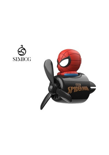 Çizgi Film Araba Havalandırma Deliği Aromaterapi Süsleri Örümcek Adam