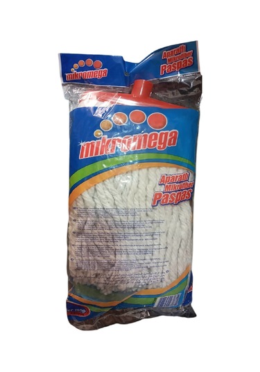 Mikro Mega Geniş Mop Pamuklu Püskül Islak Paspas Ucu