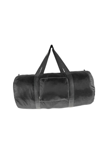 Homyl Katlanabilir Seyahat Duffel Torbası Katlama Yürüyüş Siyah