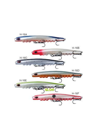 Hergele Gangster Maket Sahte Balık Rapala Yem Levrek Lüfer Turna