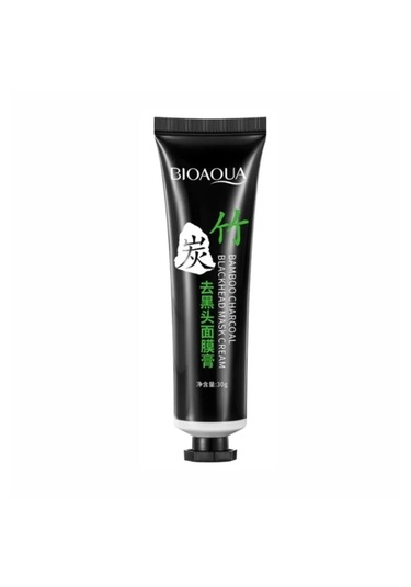 Bioaqua Bambu Kömür Siyah Nokta Karşıtı Krem Maske 30 G