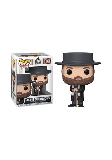 Funko Pop Peaky Blinders Alfie Solomons Figür