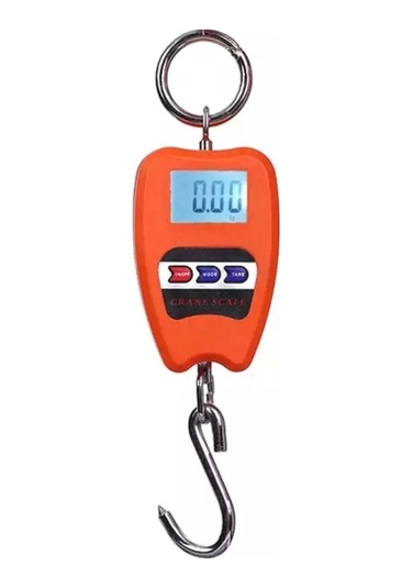 200 Kg Vinç Tipi Kancalı Terazi - Ağır Yükler İçin Hassas Ölçüm