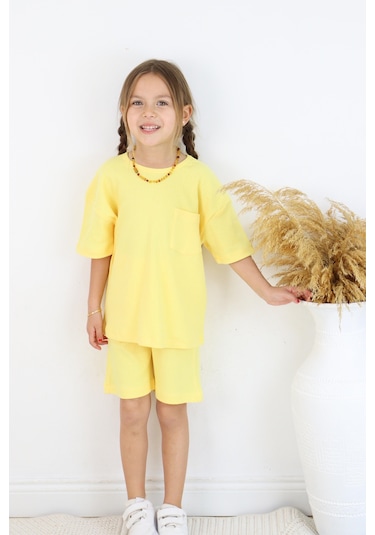 Raporlu İnterlok İkili Takım Sarı