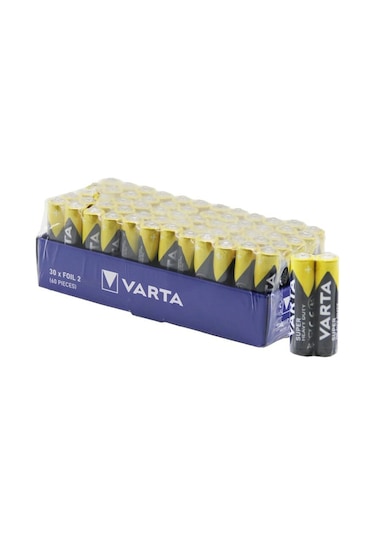 Varta İnce Pil Aaa 60pcs Go-53-vice 05347