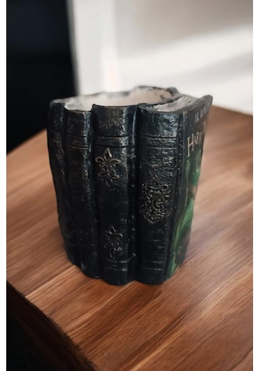 Harry Potter Ve Sırlar Odası Kitabı Şeklinde Kalemlik 10 X 8 Cm