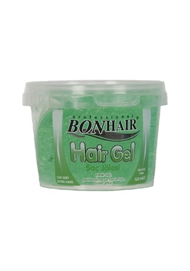 Bonhair Jöle 140 Ml Çok Sert - Yeşil