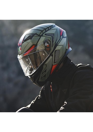Agv K3 Decept Matt Motosiklet Kaskı