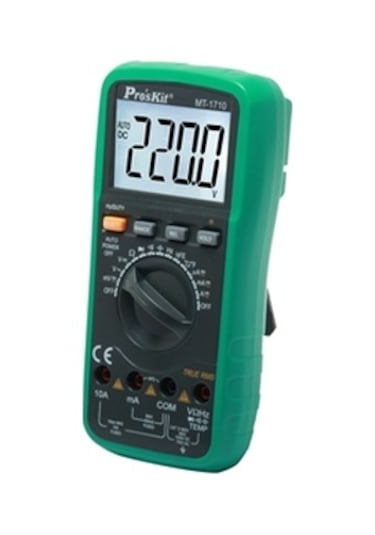 Proskit Mt-1710 True-rms Autorange Multimetre Ölçü Aleti N11.2666