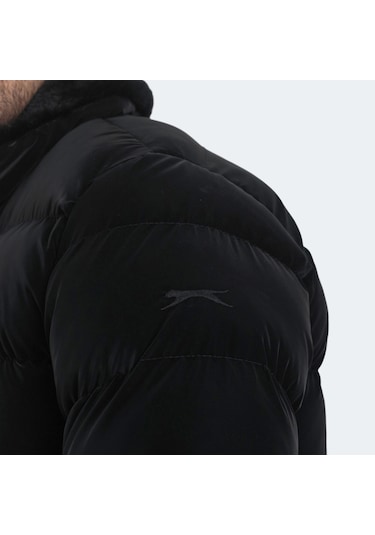 Slazenger HAGIT Erkek Mont &amp; Kaban Siyah