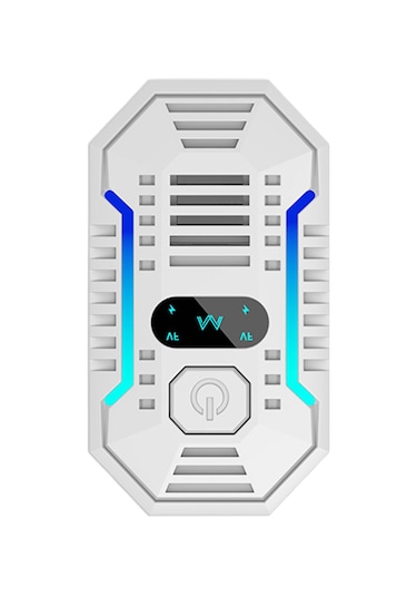 Mufunye Ev İçi Ultrasonik Sinek Kovucu - Banyo Ve Kat Uygun Abs Malzeme Avrupa Standartlı Beyaz Elektrikli Cihaz Beyaz