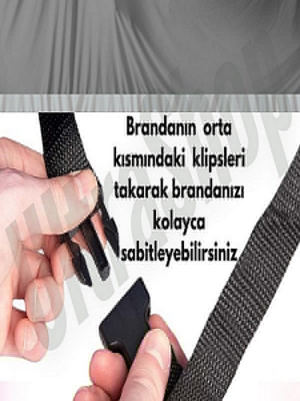 Kuba Cg150 Uyumlu Motosiklet Brandası Su Geçirmez Miflonlu Topcase Çanta Uyumlu Motor Branda