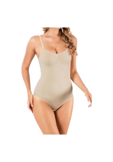 Form Time Çıtçıtlı Bady Korse 9016 Beyaz Ten