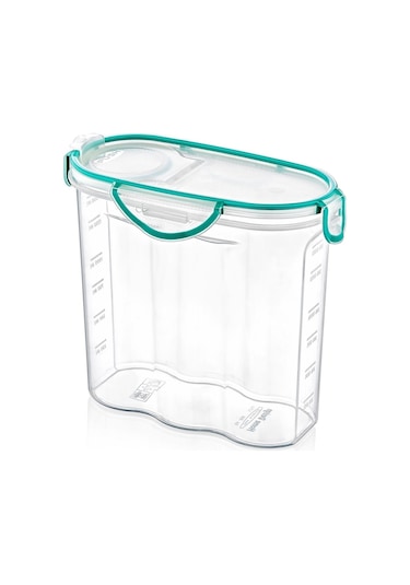 Buffer® Kilitli Kapaklı Contalı 17 Litre Saklama Kabı Çok Renkli