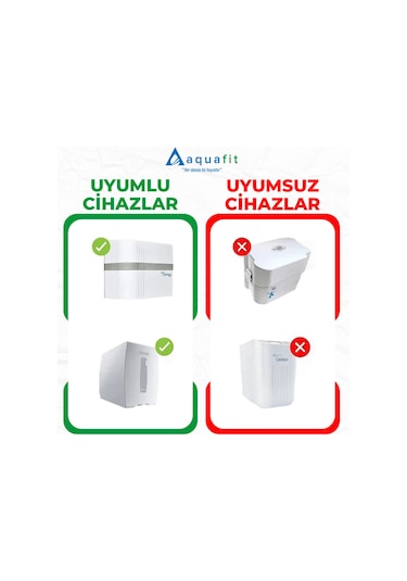 İhlas Aura Cebilon Silver-platinum-plus Uyumlu 5'li Filtre Seti (Compact Ve Unique Uyumlu Değildir)