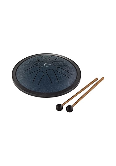 Meinl Sonic Energy Sstd2nb Small Steel G-minor 7" Tongue Drum Navy Blue