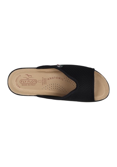 2003 Black Terlik Kadın T4 429 Fe Fly Flot Cloth Slipper Fresh Classıc 2003 Black