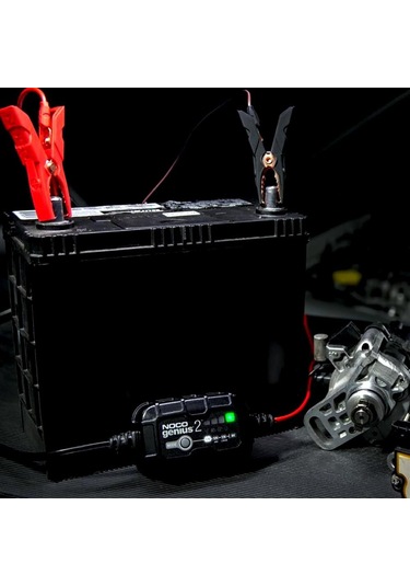 Noco Genius2 6V - 12V 40A Akıllı Akü Şarj ve Akü Bakım Desülfatörü