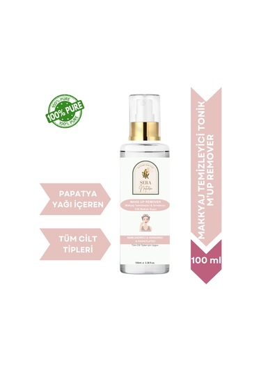 Sera Natura M'up Remover Makyaj Temizleyici Tonik 100 ML