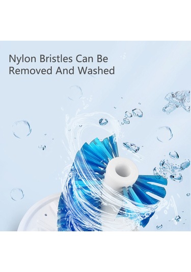 Jeemson Wave Süpürge Makinesi İçin Uyumlu Nylon Fırça - 360 Derece Tam Temizlik, Kolay Kurulum, Dayanıklı Pp Gövde