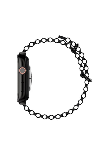 X-Level XW8012B X-Wearsmart 49 MM Bluetooth Aramalı Akıllı Saat Siyah (Distribütör Garantili)