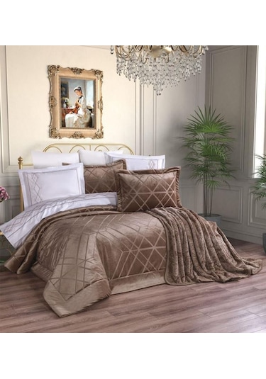 Pierre Cardin 10 Parça Çeyiz Seti-glamour Krem