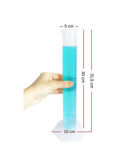 Aek-tech Alkolmetre Hidrometre Ve 250ml Mezür Seti