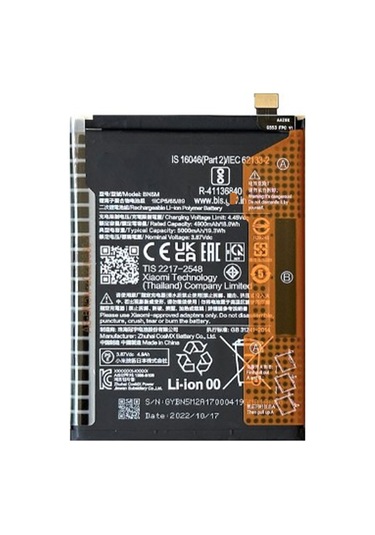 Teknonet Xiaomi Redmi Note 12 Pro 4g Uyumlu Nettech 5000 Mah