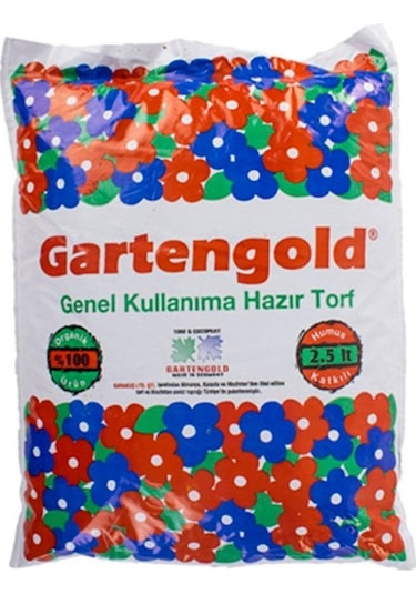 Gartengold Genel Kullanım Torf 2.5L N11.394