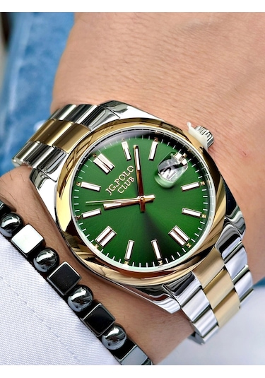 Jg. Polo Clup Jpc.1025 S035 Erkek Kol Saati Çok Renkli