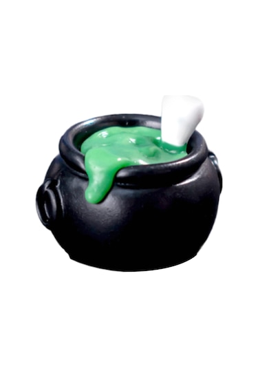 Suntek Cadılar Bayramı Mini Heykelcik Perili 2,8x2,4-cm-kazan