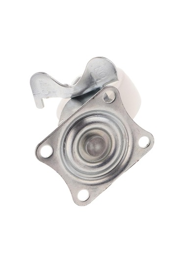 Suntek 1 Paket 1.5 "döner Teker Naylon Tekerlek Üst Plaka