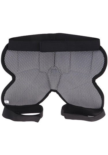 Homyl 3d Yastıklı Kalça Koruyucu Kısa Çocuk Butt Pad Mavi Mavi