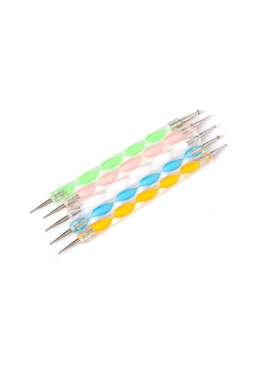 12 Adet Nail Art Süsleyen Boyama Çizim Lehçe Kalem + Uv Tırnak Jel Lehçe Akrilik Manikür Aracı İçin Mor Fırçalar Set